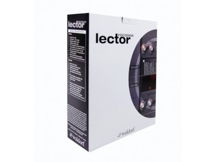 Waldorf Lector (el. licence)