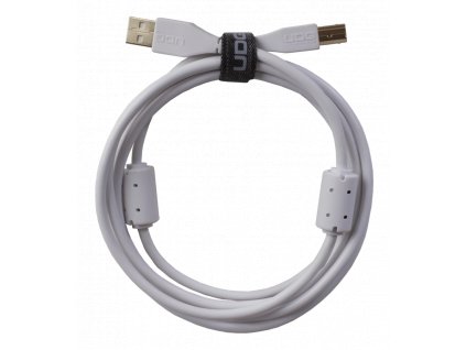 UDG Gear Ultimate Audio Cable USB 2.0 A-B White Straight 2m
