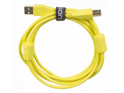 UDG Gear Ultimate Audio Cable USB 2.0 A-B Yellow Straight 3m