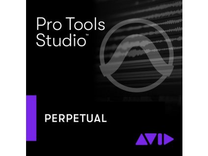 Avid Pro Tools Studio Perpetual License (el. licence)