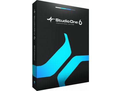 PreSonus Studio One 6 Professional EDU update z předchozích verzí (el. licence)