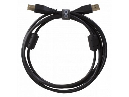 UDG Gear Ultimate Audio Cable USB 2.0 A-B Black Straight  3m