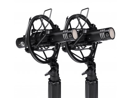 Warm Audio WA-84 Stereo Pair Black