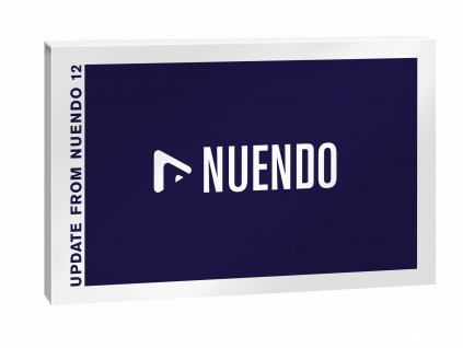 NUENDO 13 Update from 12 Packshot