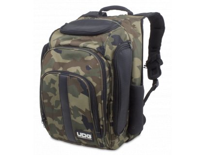 UDG Gear Ultimate DIGI Backpack Black, Camo/ Orange inside