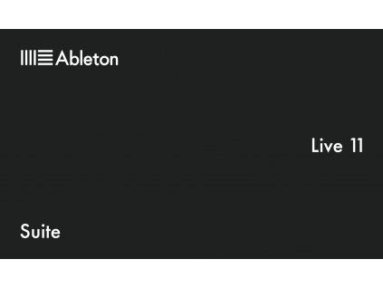 Ableton Live 11 Release Card Suite
