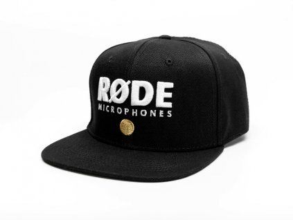 Rode Snapback Black/White (logo RØDE)