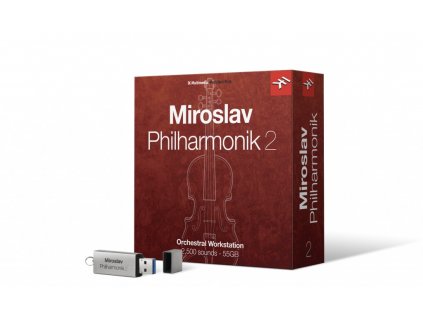 IK Multimedia Miroslav Philharmonik 2 (box)