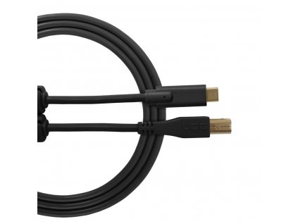 UDG Gear Ultimate Audio Cable USB 2.0 C-B Black Straight 1,5m