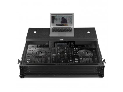 UDG Gear Ultimate Flight Case Pioneer XDJ-RX2 Black MK3 Plus