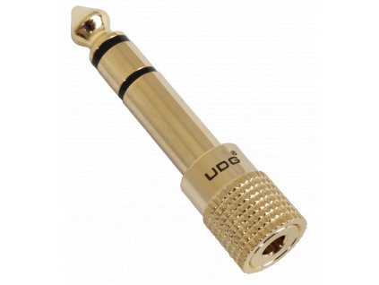 UDG Gear Ultimate Headphone Jack Adapter Plug 3.5mm (1/8”) to 6.35mm (1/4”)