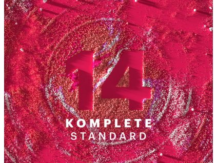 Native Instruments KOMPLETE 14 Standard EDU (5 licencí) (el. licence)