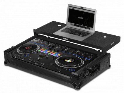 UDG Gear Ultimate Flight Case Pioneer DDJ-REV7 Blk Plus (L&W)