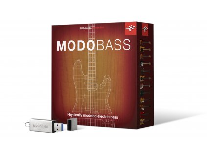 IK Multimedia MODO BASS (box)