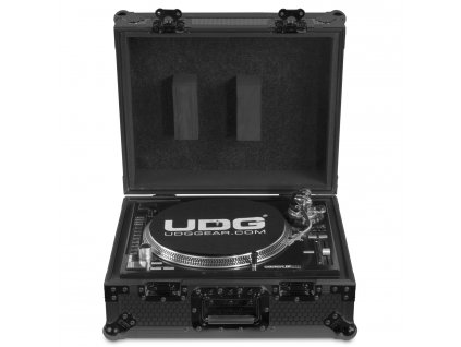 UDG Gear Ultimate Flight Case Multi Format Turntable Black MK2