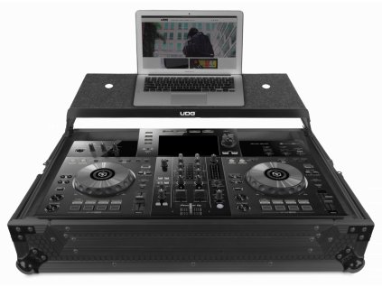 UDG Gear Ultimate Flight Case Pioneer XDJ-RR Black Plus (Laptop shelf)