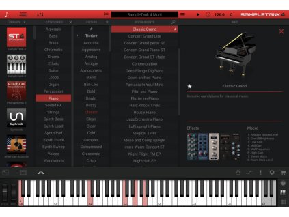 IK Multimedia SampleTank 4 (el. licence)