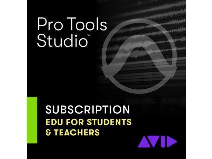 Avid Pro Tools Studio 1-Year Subscription - EDU