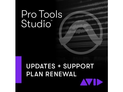 Avid Pro Tools Studio Perpetual Annual Updates Renewal (el. licence)