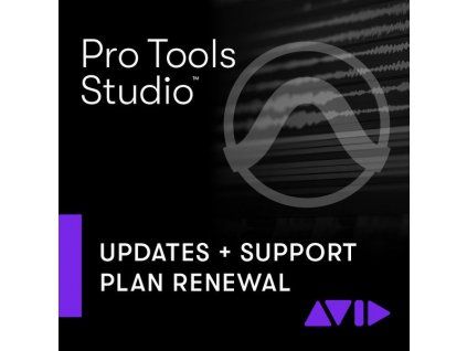 Avid Pro Tools Studio Perpetual Annual Updates Renewal