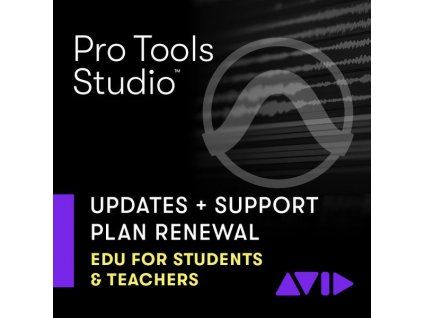 Avid Pro Tools Studio Perpetual Annual Updates  Renewal - EDU