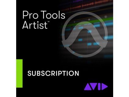 Avid Pro Tools Artist 1-Year Subscription