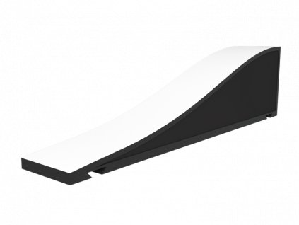 flexi wave ultra variation images 60 White Matte m@Flexi Wave 60 W1000PM 04a Side