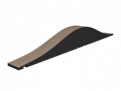 flexi wave ultra variation images 120 Brown Oak m@Flexi Wave 120 H1399 04a Side