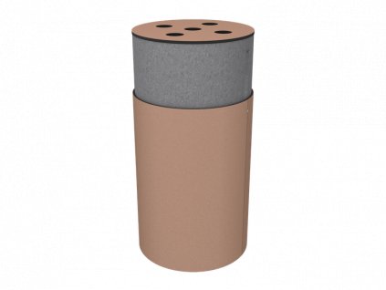 vari bass ultra variation images Metallic Copper m@Vari Bass Ultra F570 Front