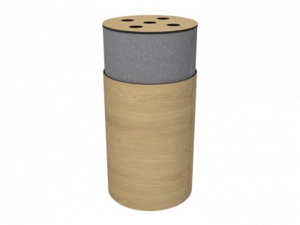 vari bass ultra variation images Natural Oak m@Vari Bass Ultra H3395 Front