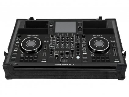 NUDG743 Ultimate Flight Case Denon DJ SC Live 4 Blk Plus W 01
