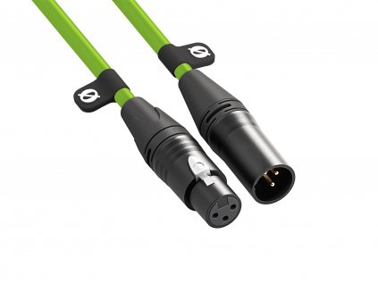 MROD7883 XLR Cable 3m green 01