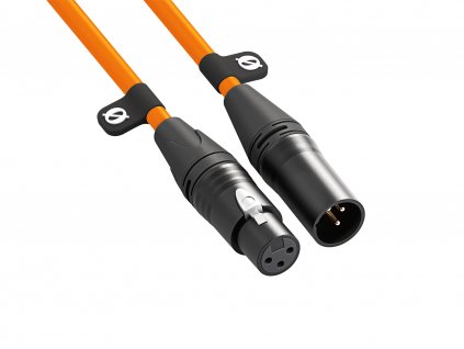 MROD7884 XLR Cable 3m orange 01