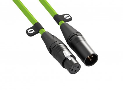 MROD7893 XLR Cable 6m green 01