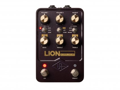 AUAD409 UAFX LION ‘68 Super Lead Amp Pedal 01