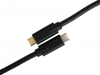 NUDG950 UDG Ultimate Audio Cable USB 3.2 C C Black Straight 1,5m 01