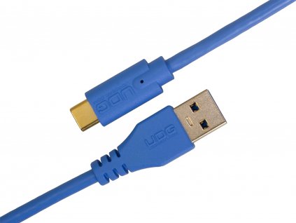 NUDG887 UDG Ultimate Audio Cable USB 3.0 C A Blue Straight 1,5m 03