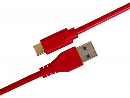 NUDG889 UDG Ultimate Audio Cable USB 3.0 C A Red Straight 1,5m 03