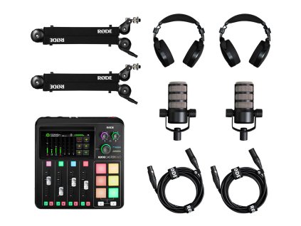 BUND161 Two person podcasting bundle 01