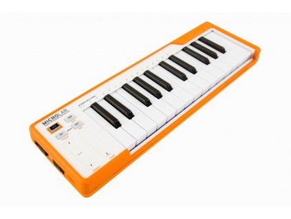 Arturia MicroLab Orange