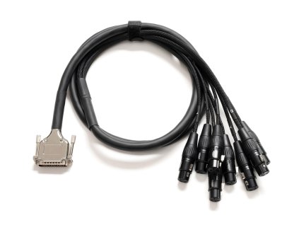 WARM653 PREMIER 6’ DB25 XLR F CABLE 01