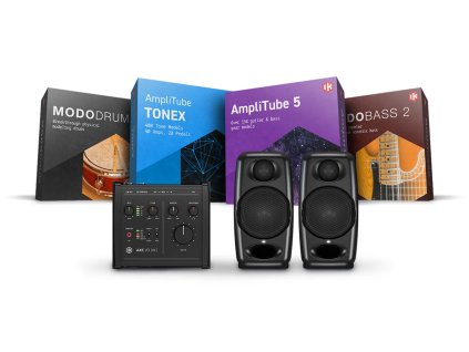 SIKM666 Portable Guitar Studio Bundle 01