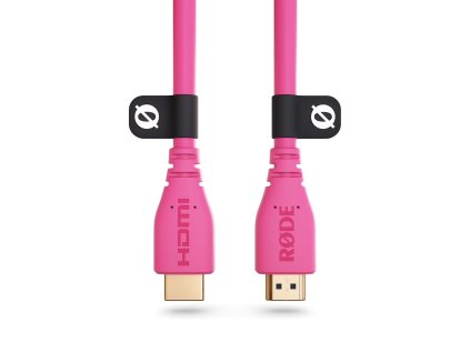 MROD781 HDMI CABLE 1.5m pink 01