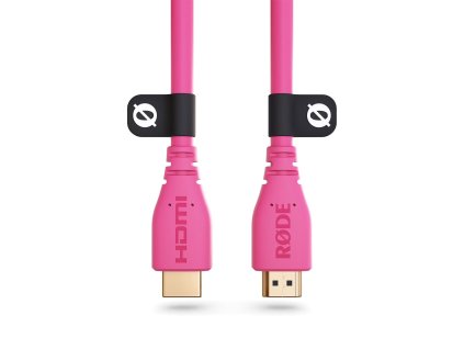 MROD788 HDMI CABLE 3m pink 01