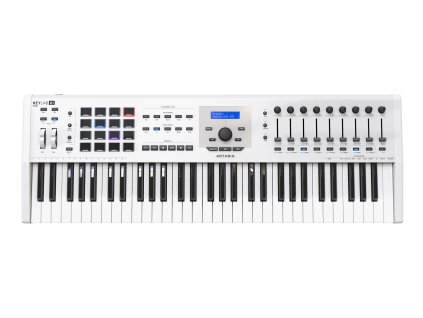 Arturia KeyLab 61 mk2 White (rozbalený)
