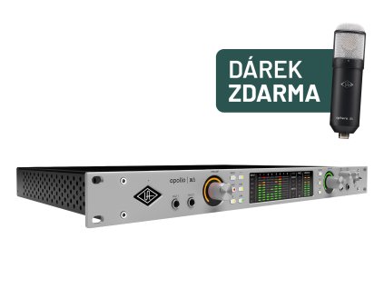 AUAD327 Apollo x6 Gen 2 Studio + Sphere DLX