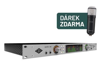AUAD329 Apollo x8 Gen 2 Studio + Sphere DLX