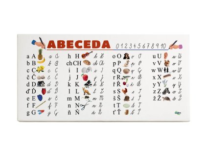 AKOB010 Akustický obraz Abeceda (120x60x8) 01