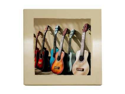 AKOB014 Akustický obraz Ukulele (60x60x8) 01