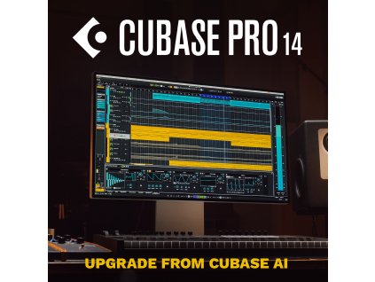 Cubase Pro 14 Upgrade AI Preview
